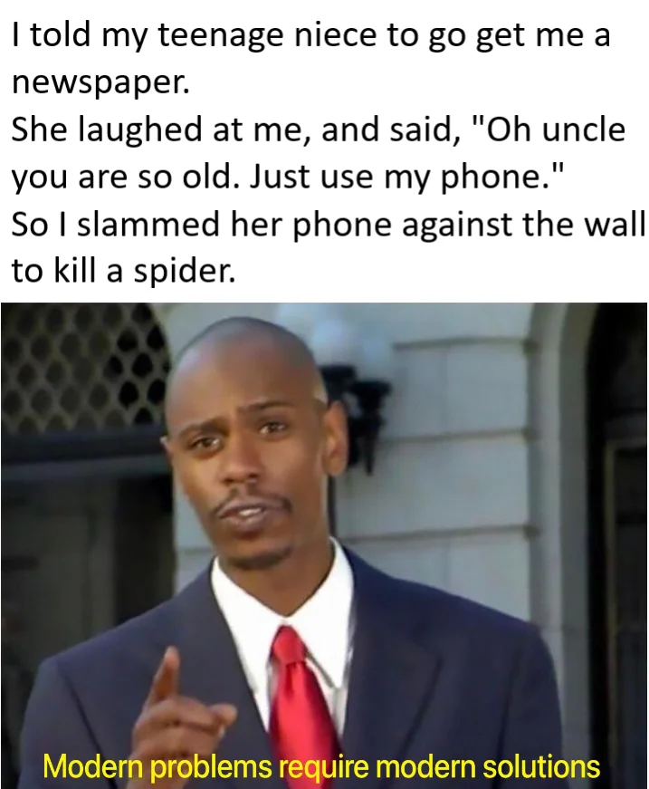 Modern Problems Require Modern Solutions