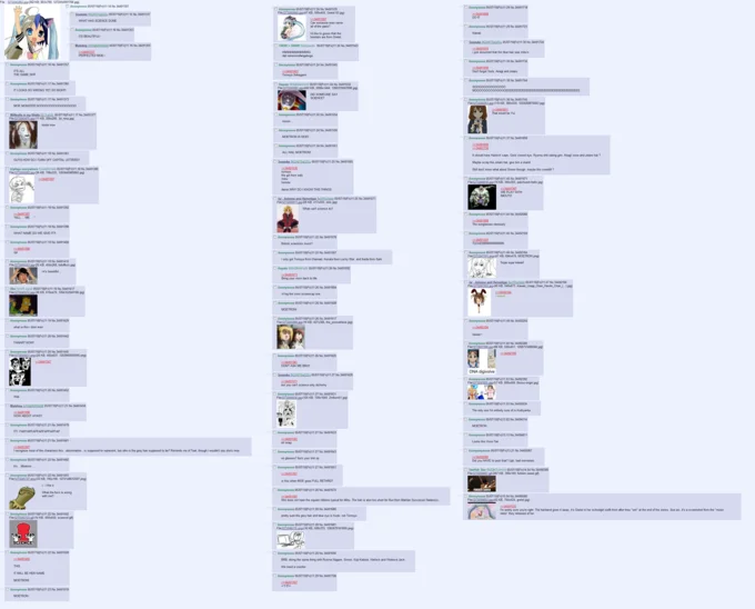Screenshot of the 4chan thread where Moetron originated