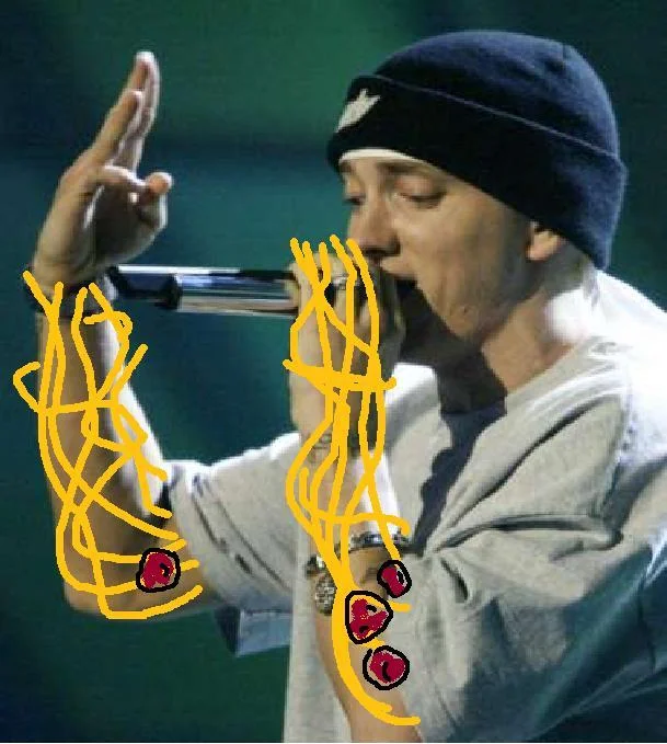 Moms Spaghetti — Facebook post rewriting Lose Yourself lyrics with 'spaghetti'