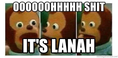 Three-panel meme with monkey puppet in shocked expressions and large white impact font text.