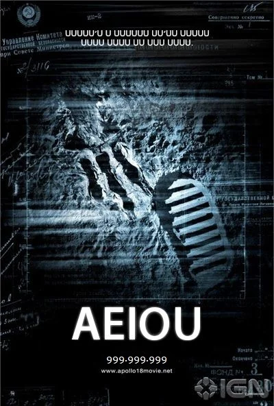 Moonbase Alpha Text to Speech — Astronaut on moon with Austrian flag and 'AEIOU' text overlay