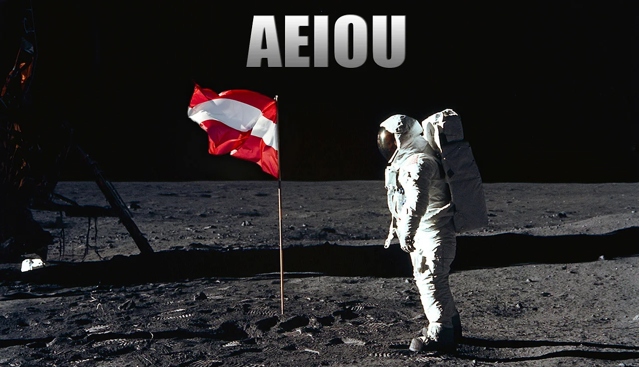 Moonbase Alpha Text to Speech — Astronaut floating above Earth with large 'JOHN MADDEN' text overlay