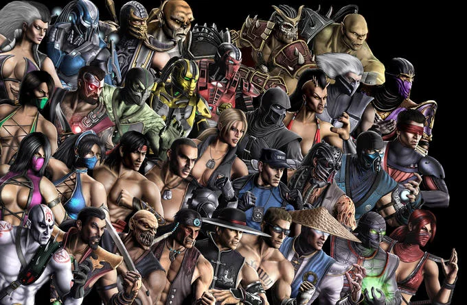 Roster of Mortal Kombat fighters