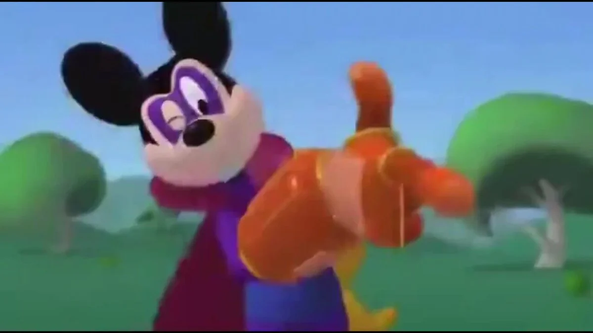 Mortimer Mouse's "Ha Cha Cha"
