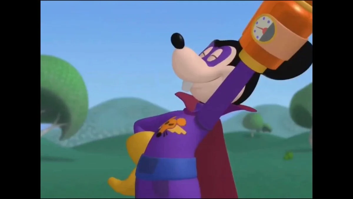 Mortimer Mouse's "Ha Cha Cha"