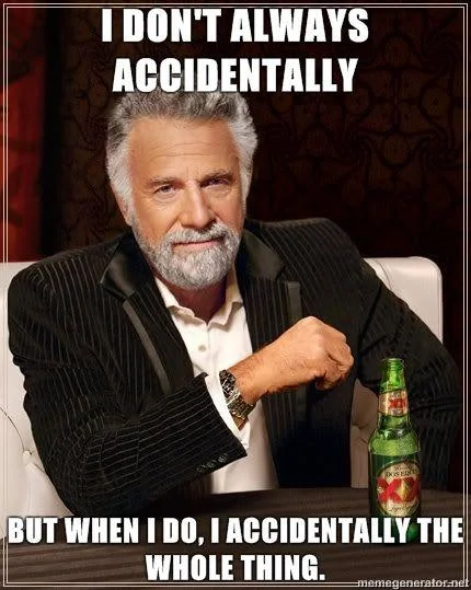 The Most Interesting Man in the World — Distinguished man in formal wear captioned with humorous variation following meme structure.