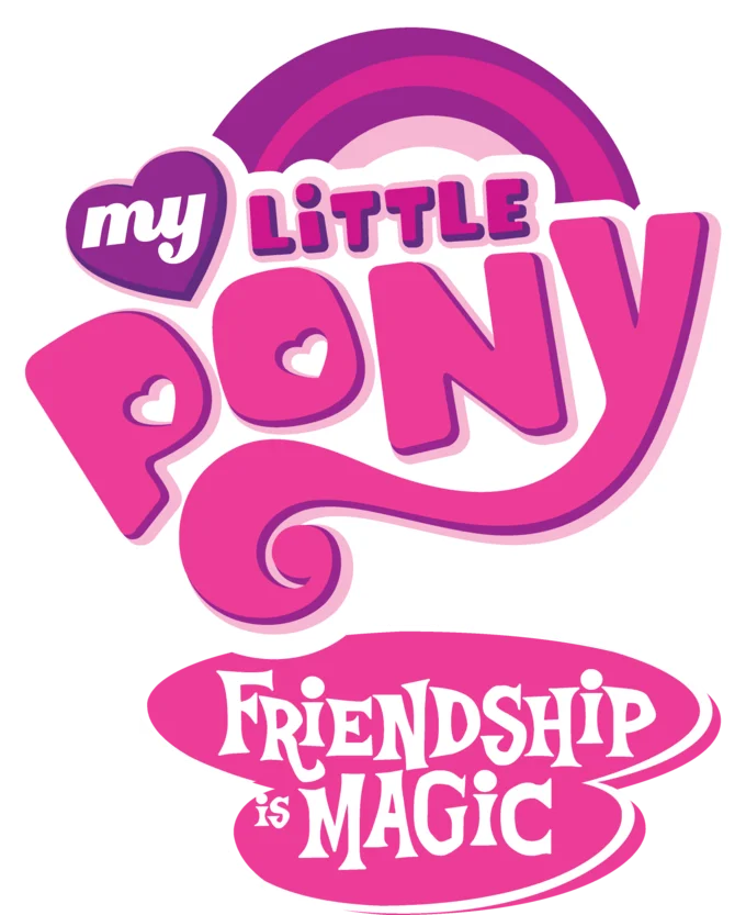 My Little Pony: Friendship is Magic official logo.