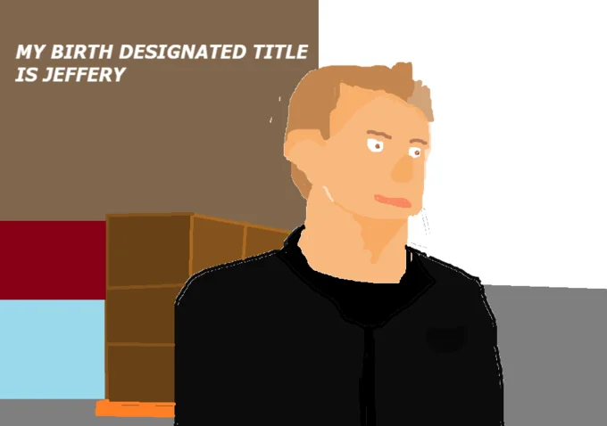 My Name Is Jeff — Channing Tatum as character in 22 Jump Street warehouse scene