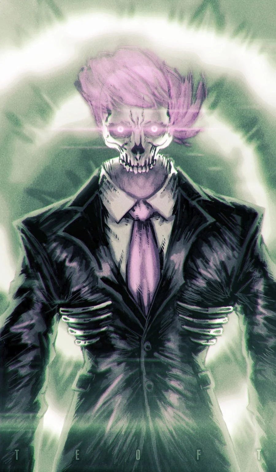 Mystery Skulls Animated — Crossover fan art of Lewis with Pinkie Pie from My Little Pony