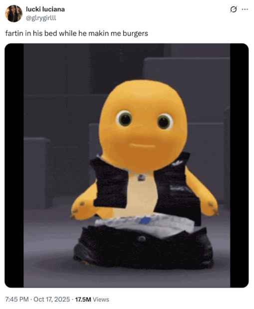 Nailong Dwerking Gif — A "tweet":https://knowyourmeme.com/memes/sites/twitter-x using the reaction "GIF":https://knowyourmeme.com/memes/cultures/gif of