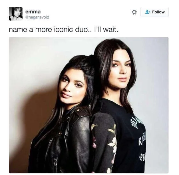 Name a More Iconic Duo