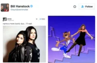 Name a More Iconic Duo — Twitter post showing user interpretation with personalized image pairings.