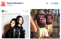 Name a More Iconic Duo — Twitter post with slight variation of meme text maintaining comparison format.
