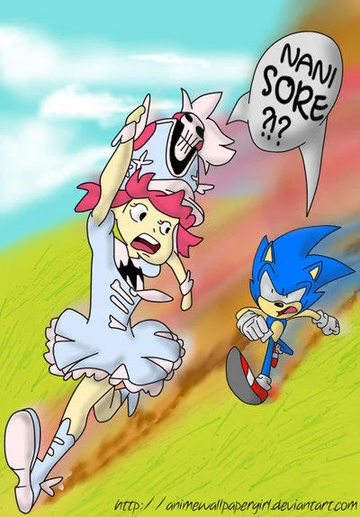 Kill la Kill scene with text 'There is nani' and 'to be sore' creating caption pun.