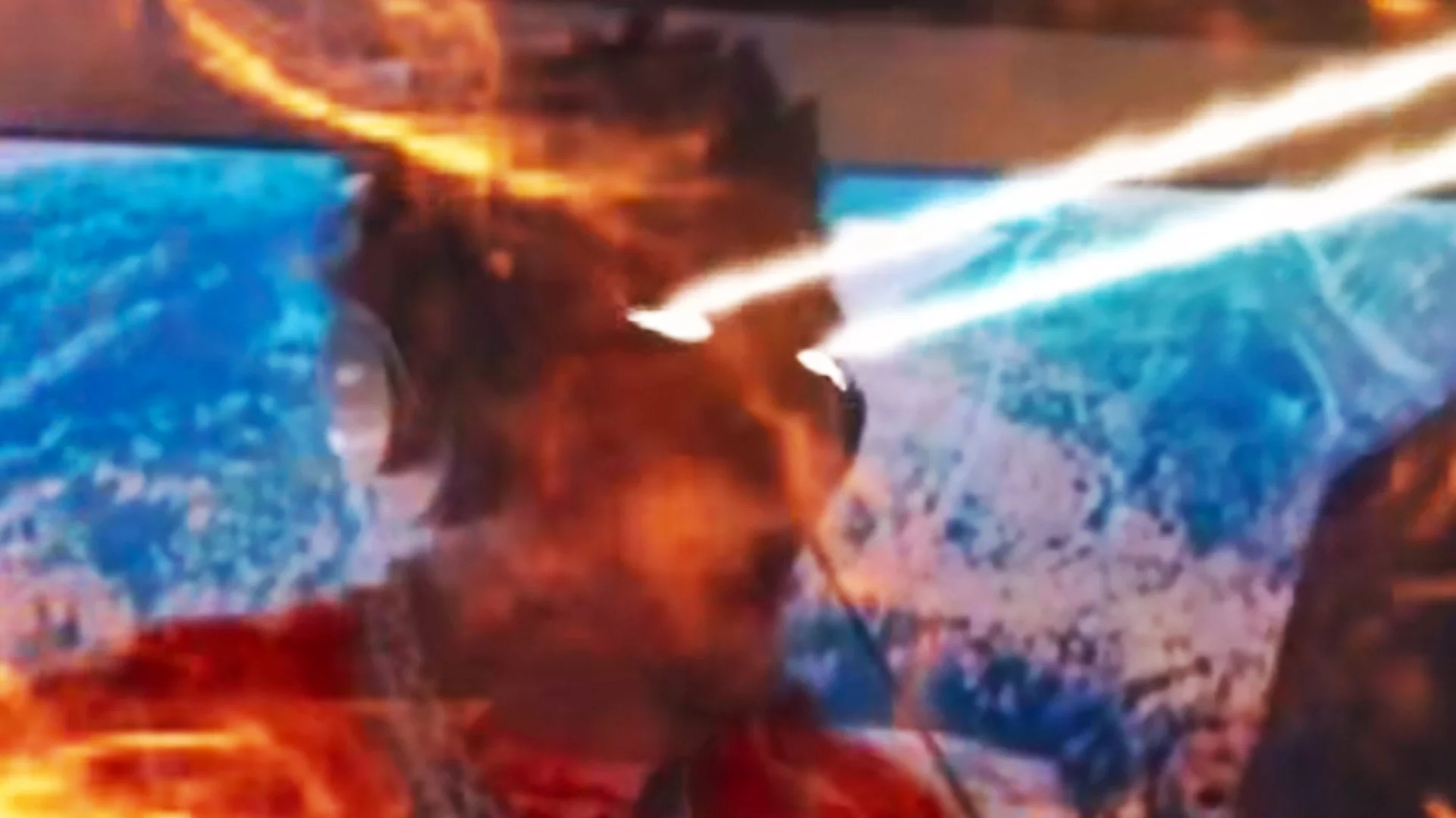 AI-generated image of NBA YoungBoy singing opera in period costume with dramatic fire effects