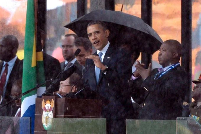 Nelson Mandela's Death — Unavailable image of Nelson Mandela's house (Madiba's house)