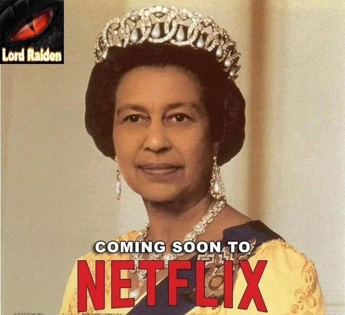 Netflix Blackwashing Parodies — Fake Netflix John Wick poster featuring Black actor in place of Keanu Reeves