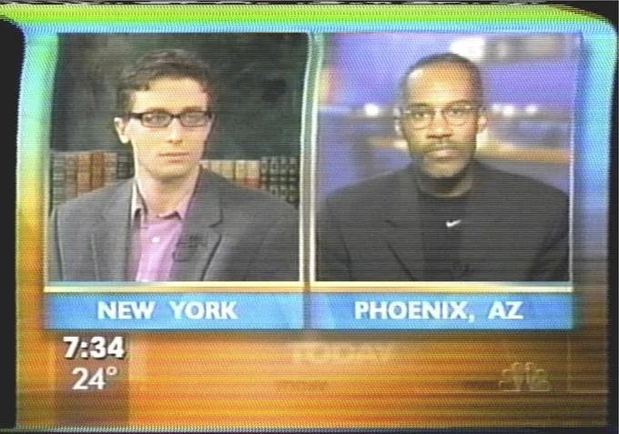 Nike ID Sweatshop E-mail Controversy — Jonah Peretti interviewed on NBC's Today Show about Nike iD email