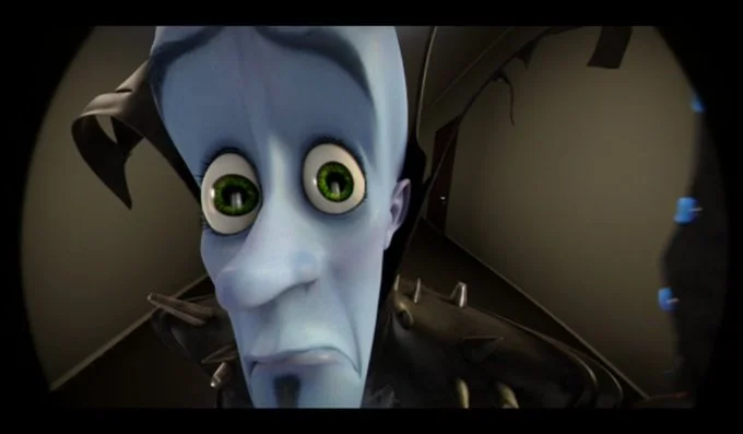 No Bitches — A clean close-up of Metroman displaying characteristic shocked and concerned expression.