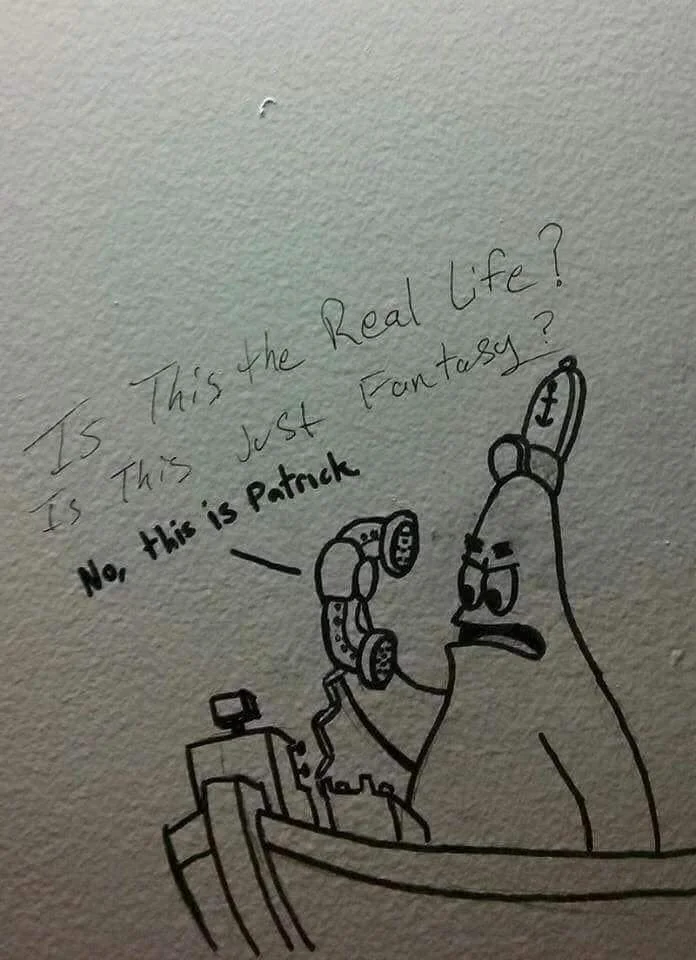 No, This Is Patrick — Rolf from Ed, Edd n Eddy holding a turkey leg captioned 'No, This is Rolf, son of a sheaperd'.