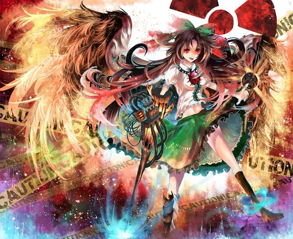 Nuclear Fusion fan meme Touhou