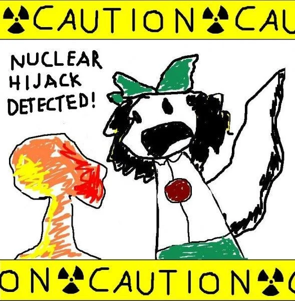 Nuclear Fusion meme featuring Utsuho reference