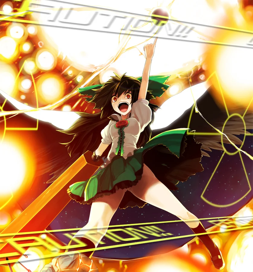 Touhou Nuclear Fusion meme content