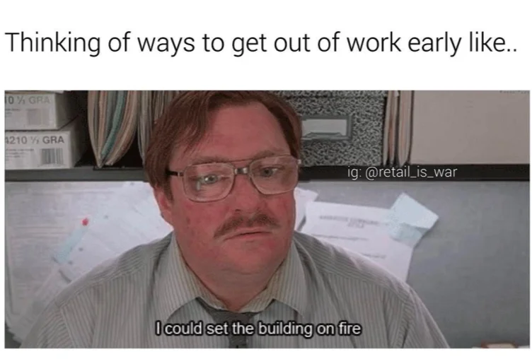 Peter Gibbons in therapy scene from Office Space with 'worst day of my life' quote