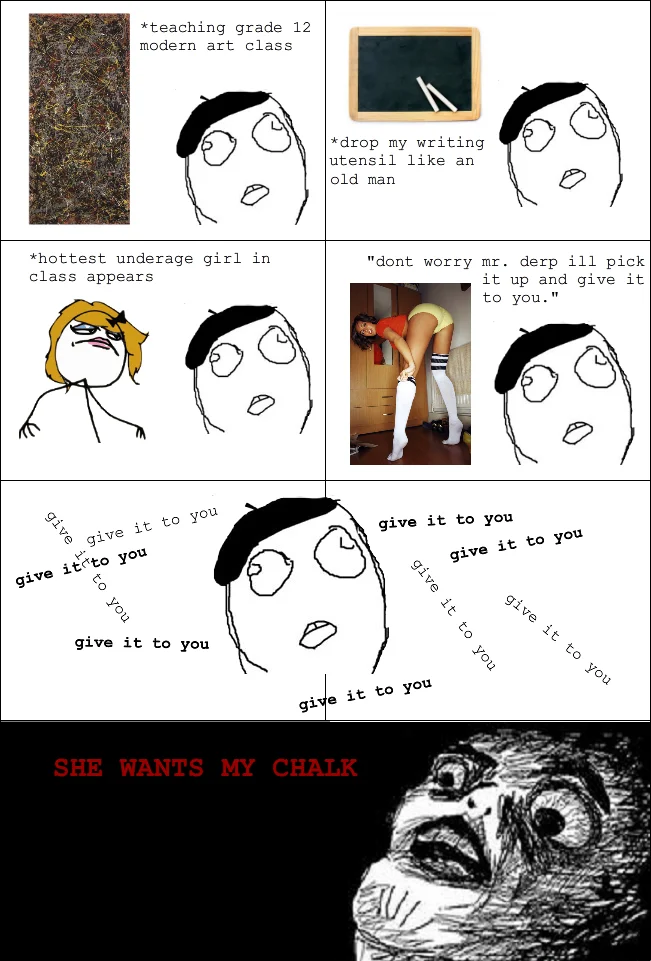 Rage comic ending with an angry Oh Crap face and the name 'ASHRAF' in red