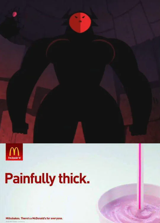 Older Know Your Meme archive image referenced by Painfully Thick
