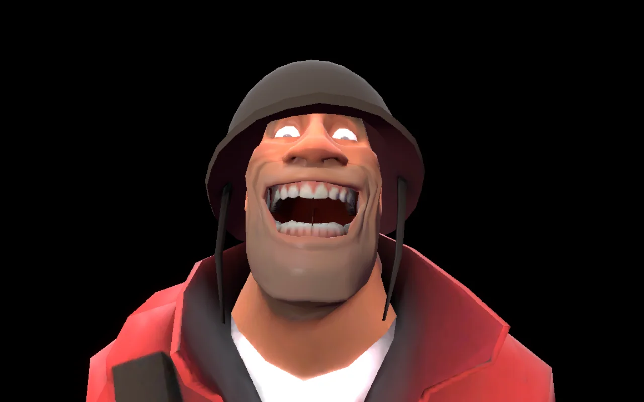 Painis Cupcake (Penis Cupcake) — Animated GIF of Painis Cupcake Soldier from an SFM short
