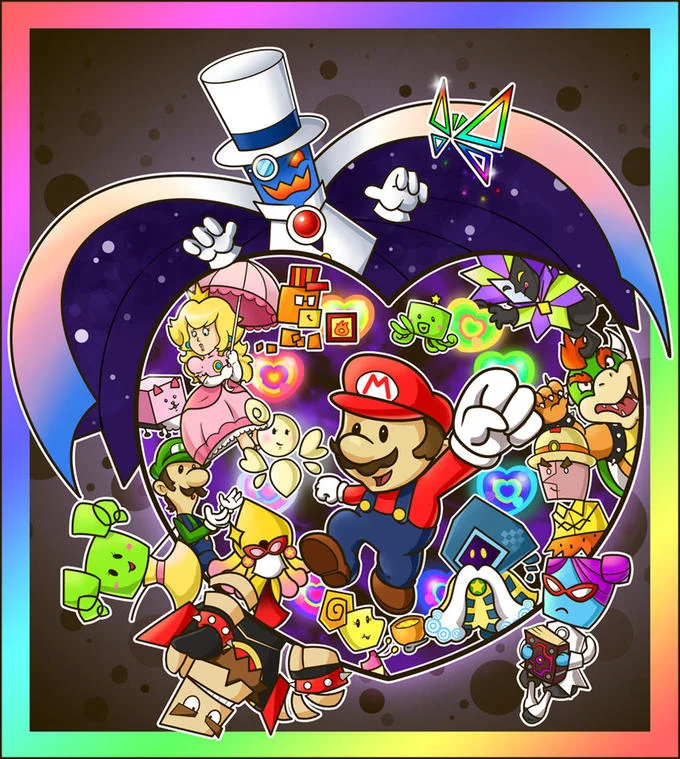 Tweet screenshot criticizing Nintendo over Paper Mario: Color Splash 'Shufflegate' Toad dance scene.