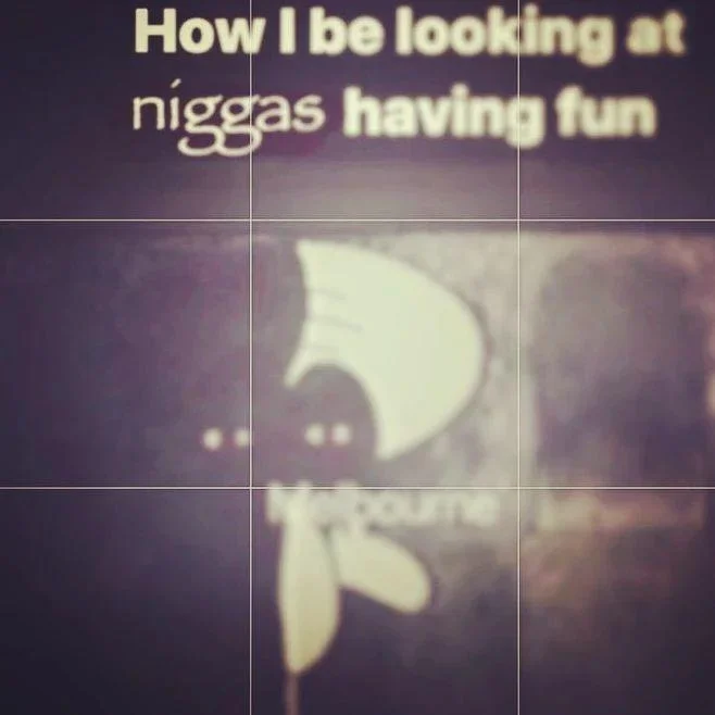 Papyrus Irony — Meme with Papyrus text about looking at people having fun with bird image