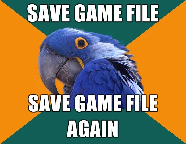 Paranoid Parrot