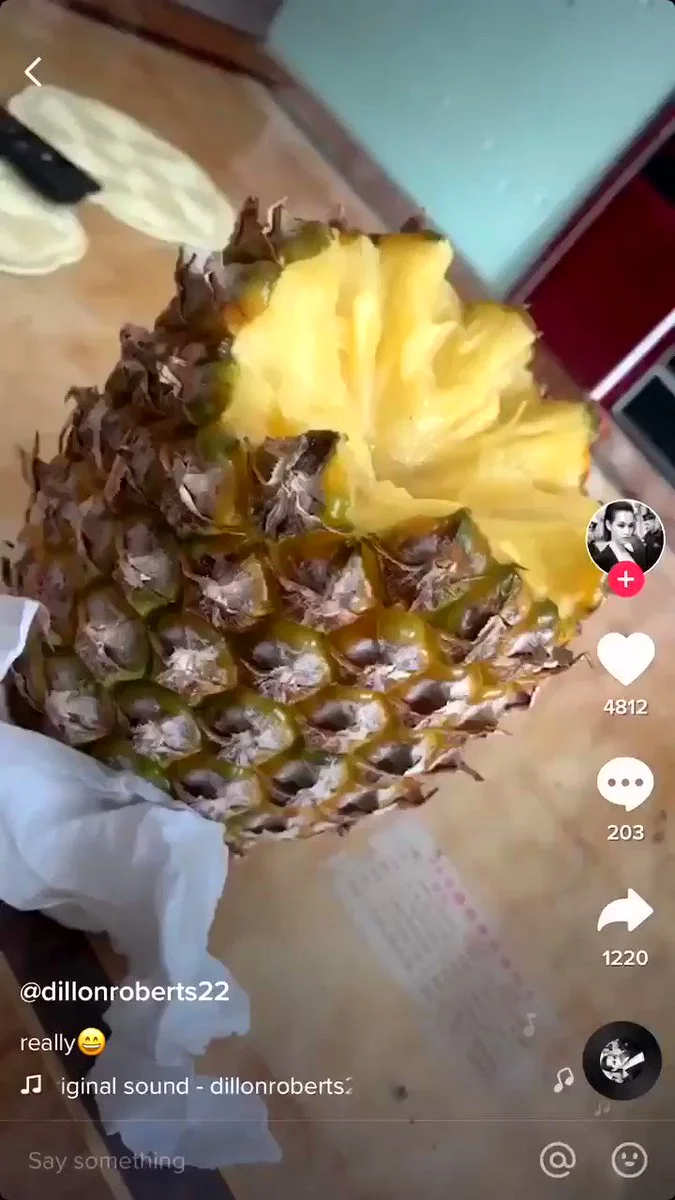 Peel and Eat Pineapple Videos