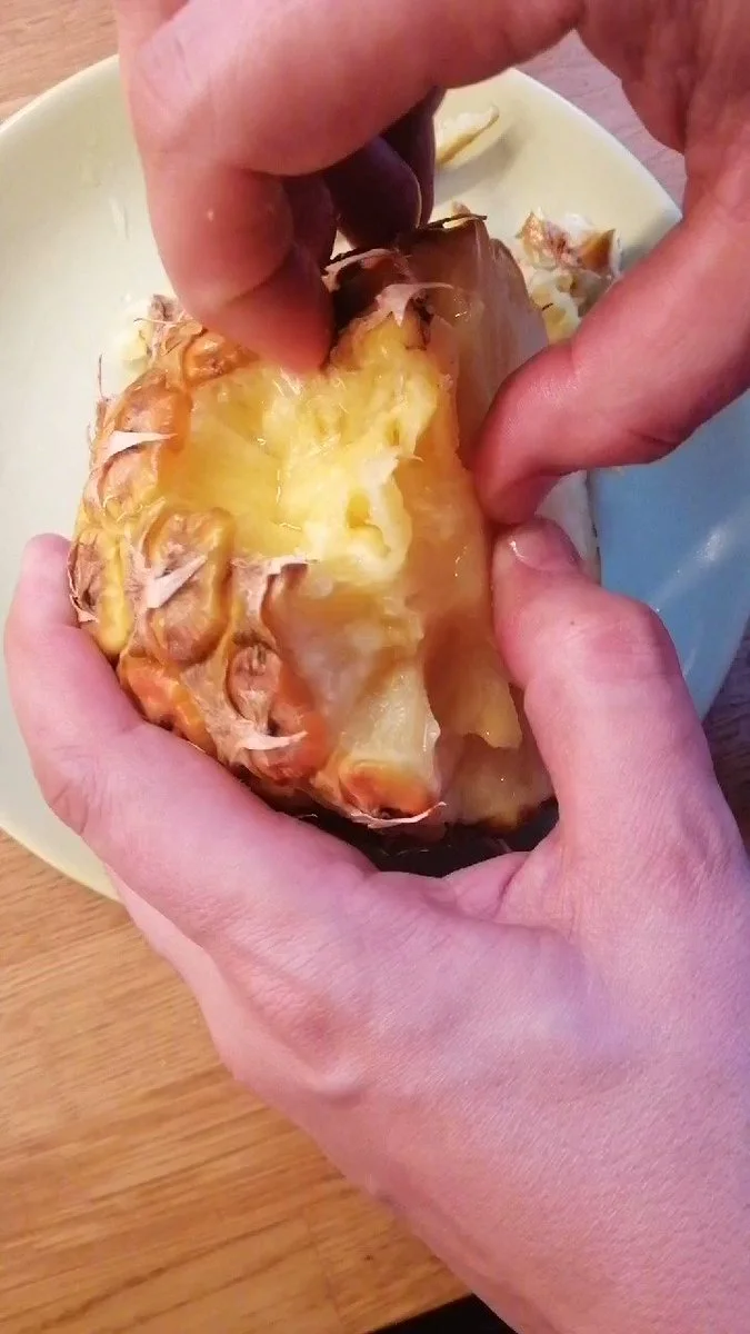 Peel and Eat Pineapple Videos