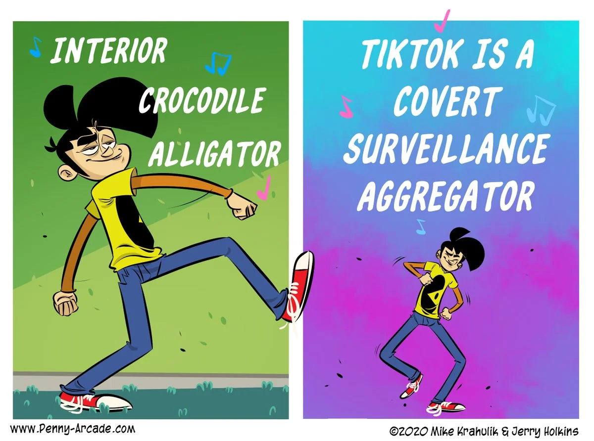 Penny Arcade comic panels where Gabe angrily rants about Kirsten Dunst