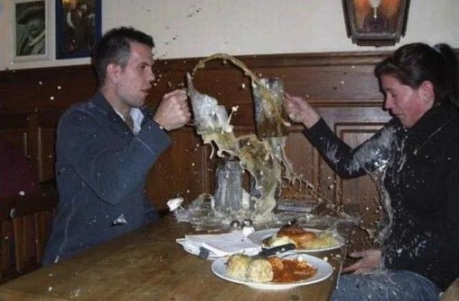 Perfectly Timed Photos