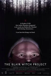 Peter Duttons Unflattering Face — A parody movie poster replicating 'The Blair Witch Project' design with Dutton's characteristically wide eyes in the hooded