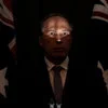 Peter Duttons Unflattering Face — The original viral photograph of Peter Dutton from a May 2016 press conference with dramatic under-lighting harshly