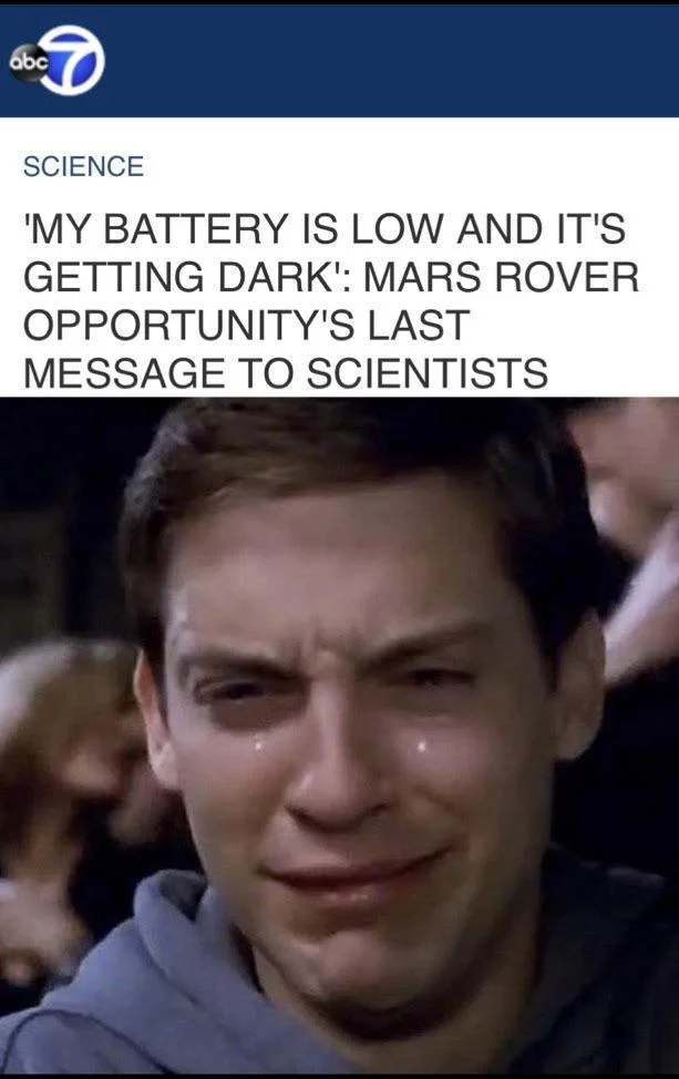 Peter Parker Crying — A two-panel meme with yellow text about stepping on a dog's paw, showing Peter Parker's contrasting emotional reactions.