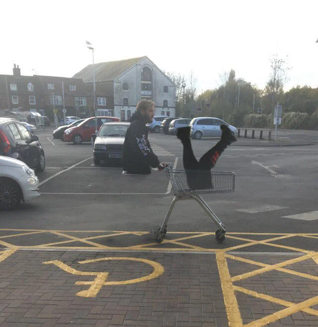 PewDiePie Has No Legs — Two-panel PewDiePie meme with fake quotes about his pants and legs