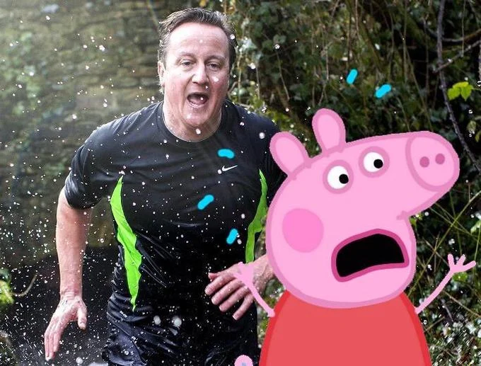 PigGate — Gordon Ramsay meme about undercooked pork and David Cameron