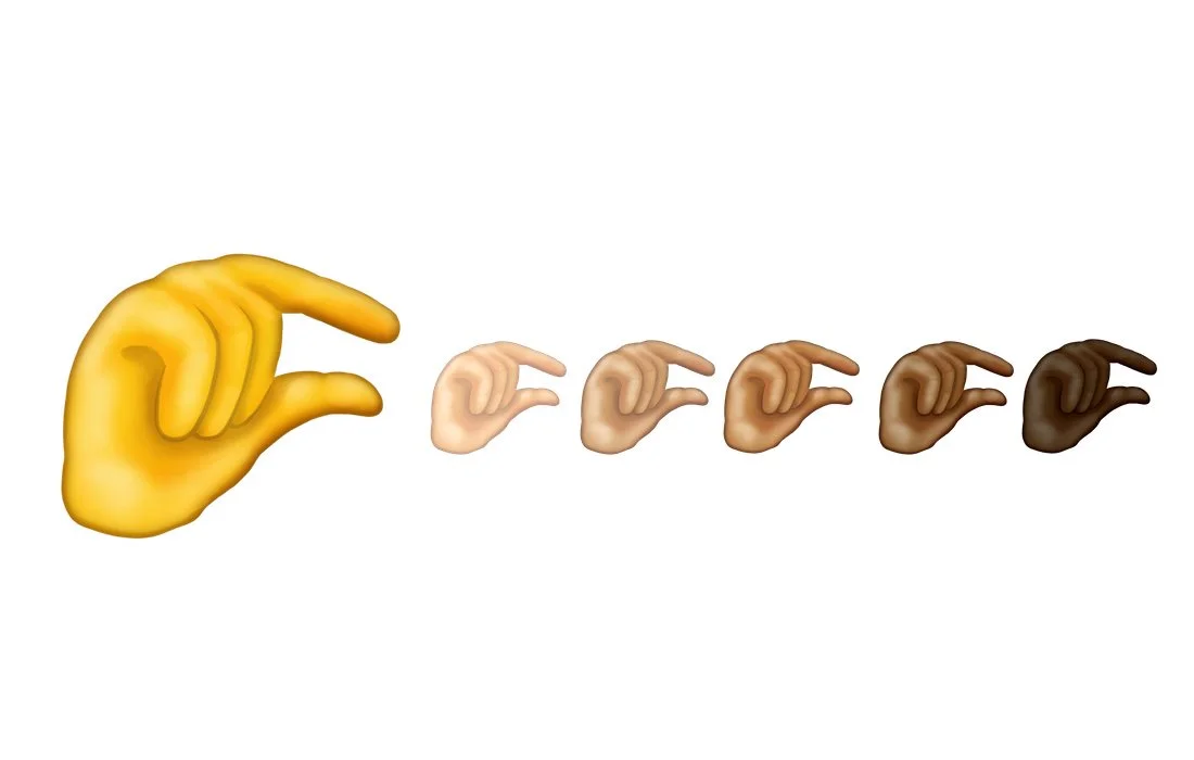 Pinching Hand Emoji