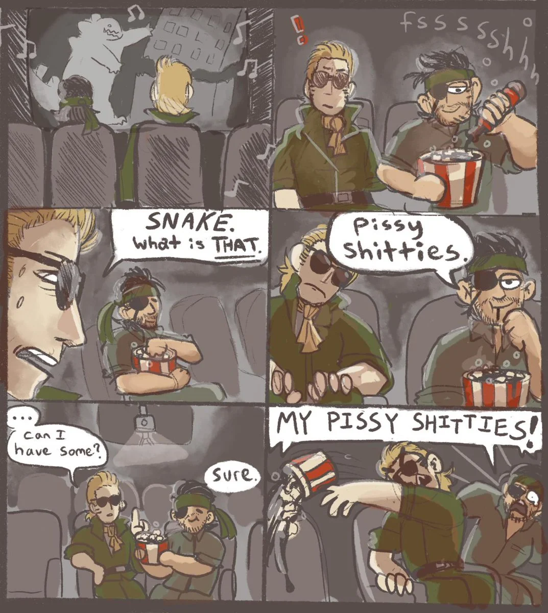 Pissy Shitties