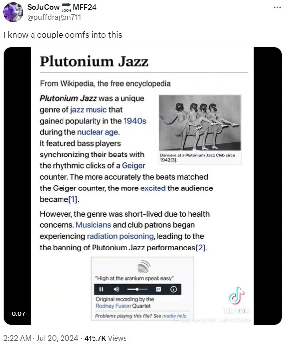 Plutonium Jazz