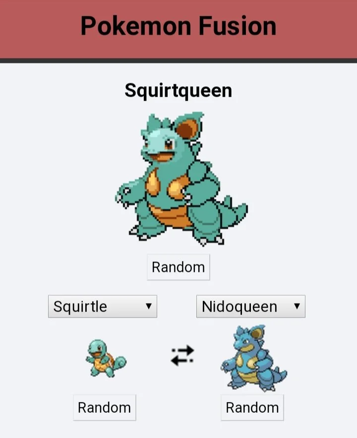 Pokéfusion