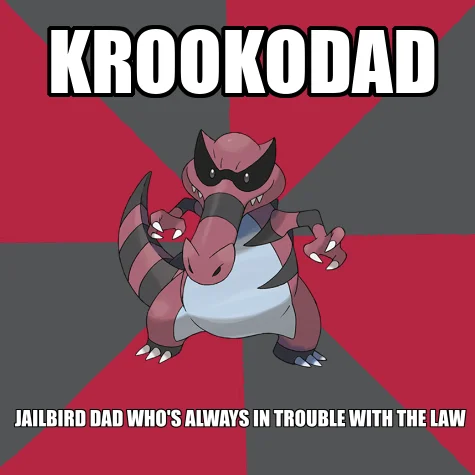 Pokeparents — Tumblr screenshot of the viral 'If Blastoise was my dad' exchange.