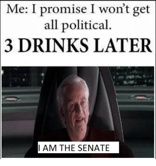 Prequel Memes — 501st clone trooper with caption 'I'm sorry, PewDiePie fans, It's time for you to leave'