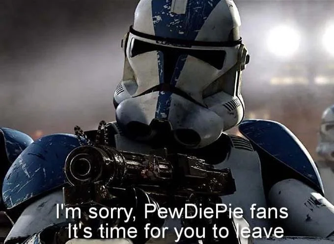 Prequel Memes — Mace Windu with caption 'I sense a plot to destroy the r/prequelmemes'